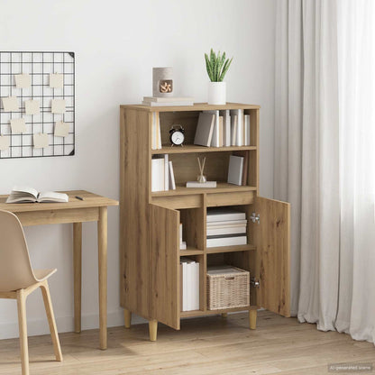 Credenza Rovere Artigianale 60 x 36 x 110 cm | homemem39