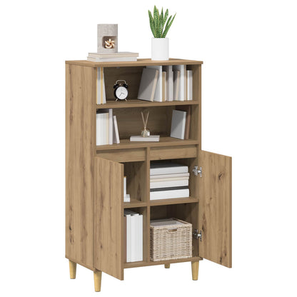 Credenza Rovere Artigianale 60 x 36 x 110 cm | homemem39