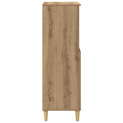 Credenza Rovere Artigianale 60 x 36 x 110 cm | homemem39