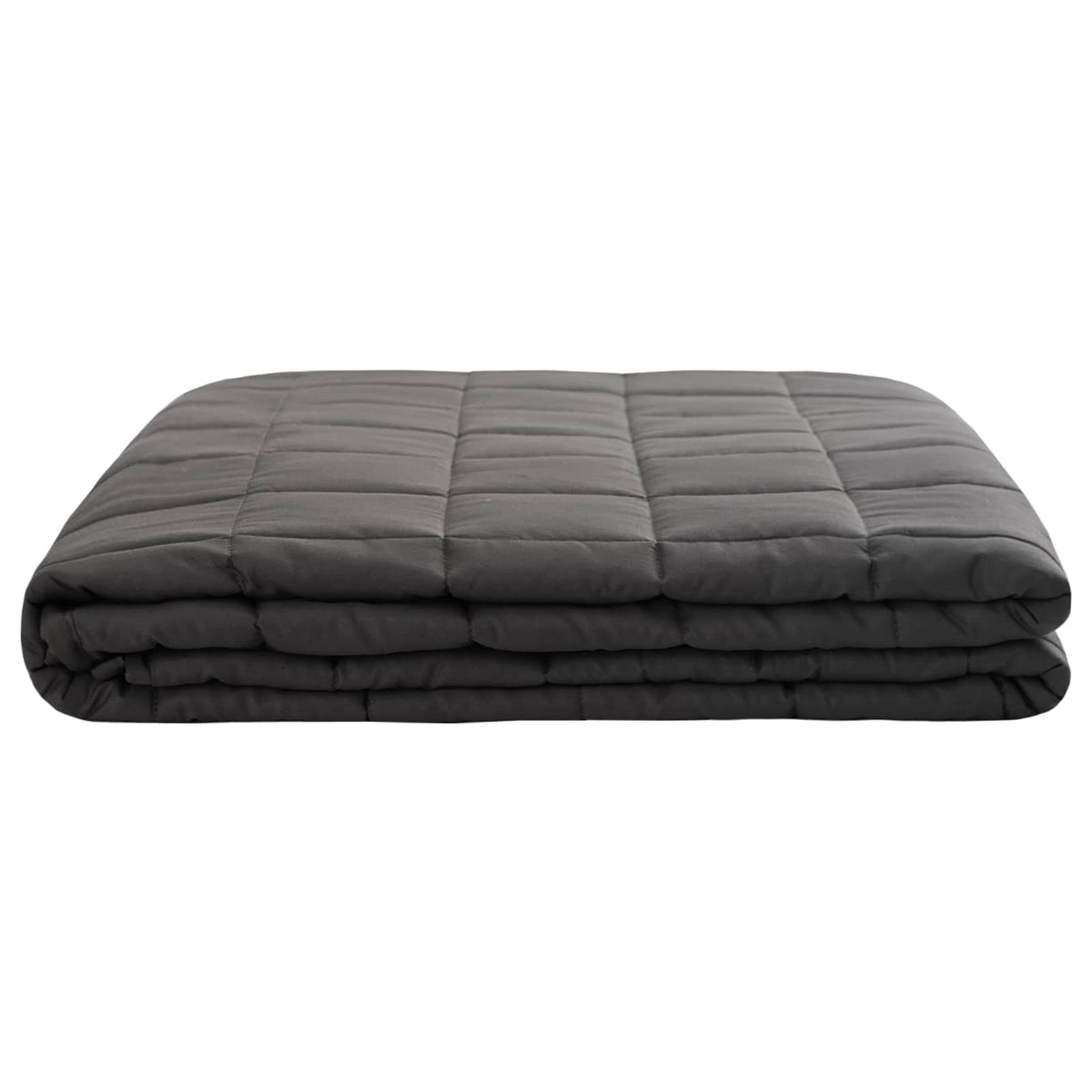 Coperta Ponderata Antracite 200 x 225 cm 9 kg 100% Cotone 205T | homemem39