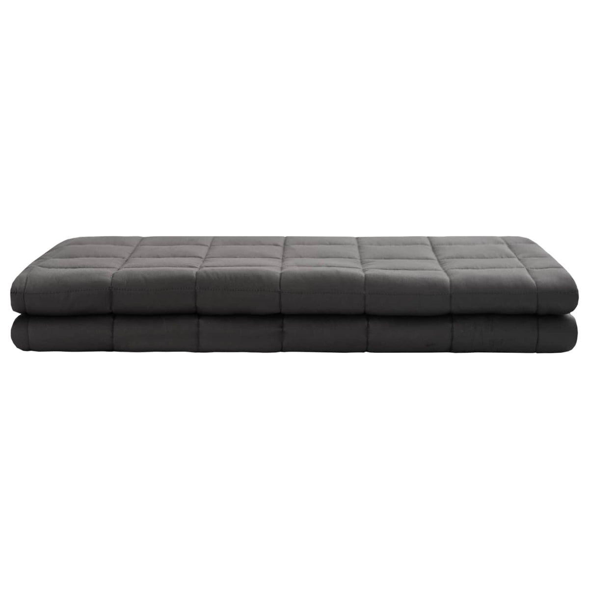 Coperta Ponderata Antracite 220 x 235 cm 15 kg 100% Cotone 205T | homemem39