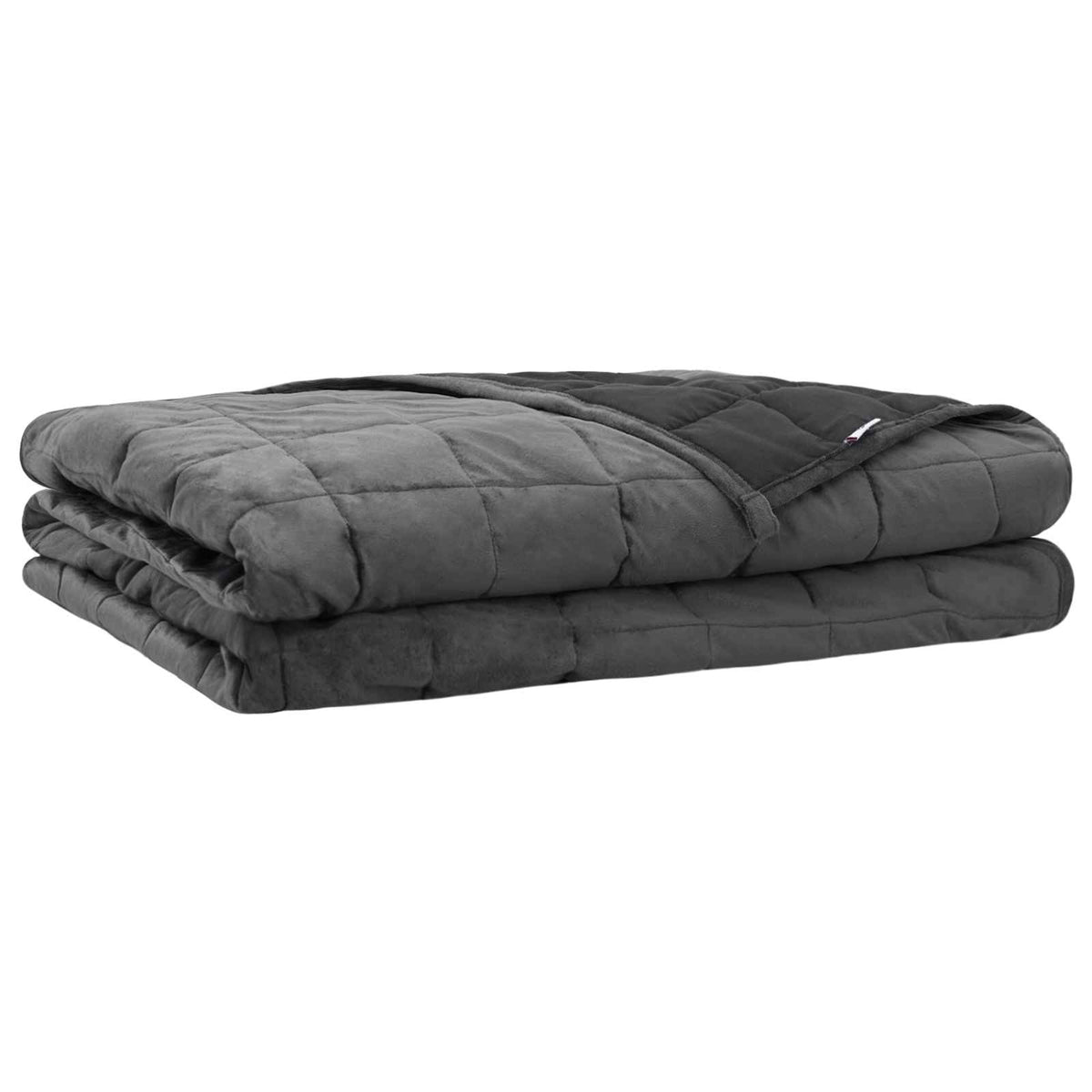 Coperta Ponderata Antracite 220 x 235 cm 15 kg 100% Cotone 205T | homemem39