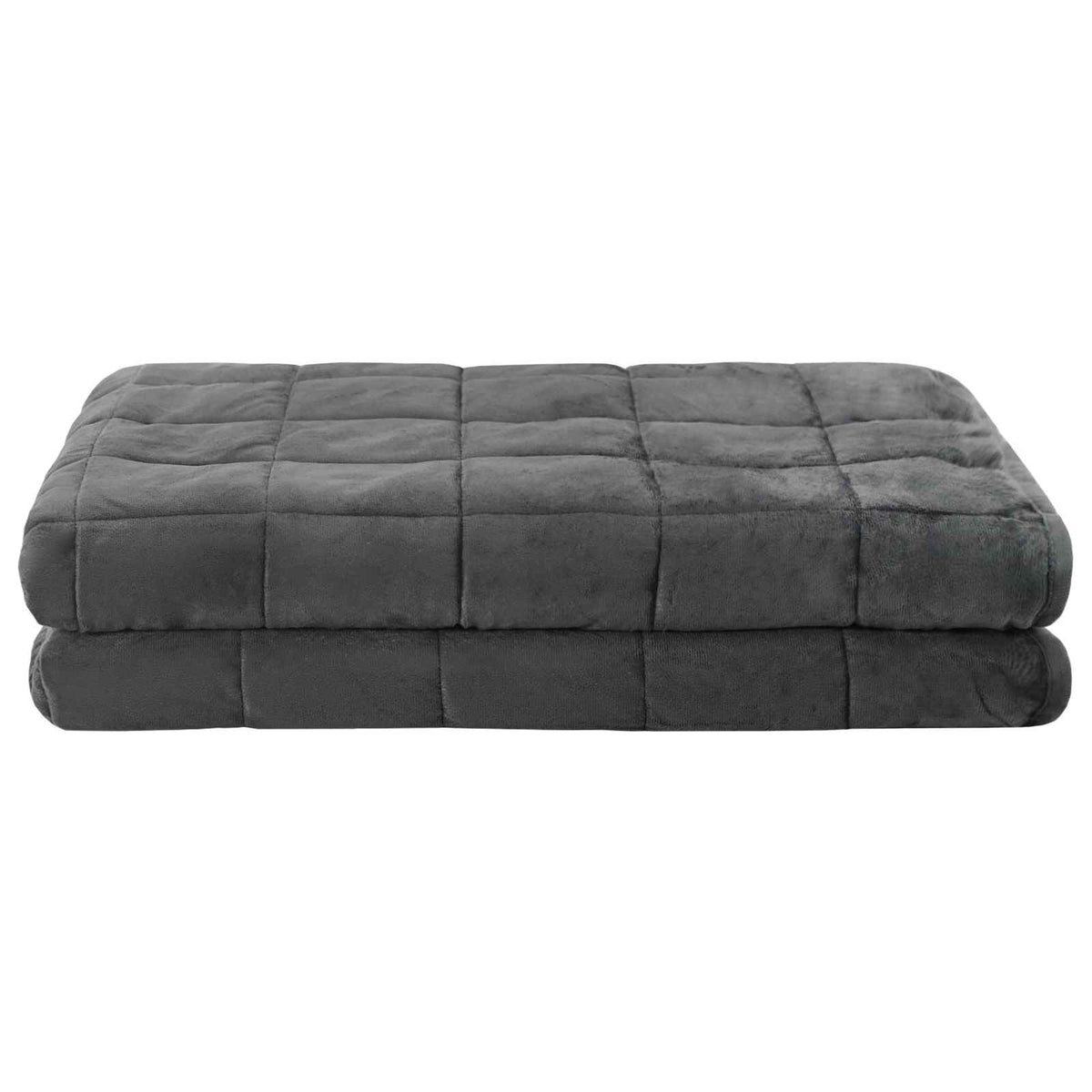 Coperta Ponderata Antracite 220 x 260 cm 11 kg 100% Cotone 205T | homemem39
