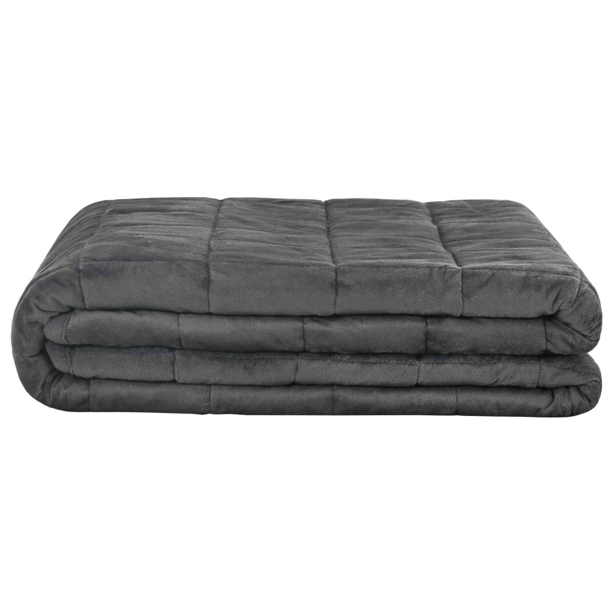 Coperta Ponderata Antracite 220 x 260 cm 11 kg 100% Cotone 205T | homemem39