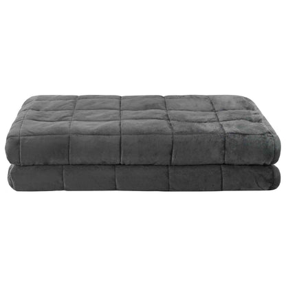 Coperta Ponderata Antracite 235 x 290 cm 11 kg 100% Cotone 205T | homemem39
