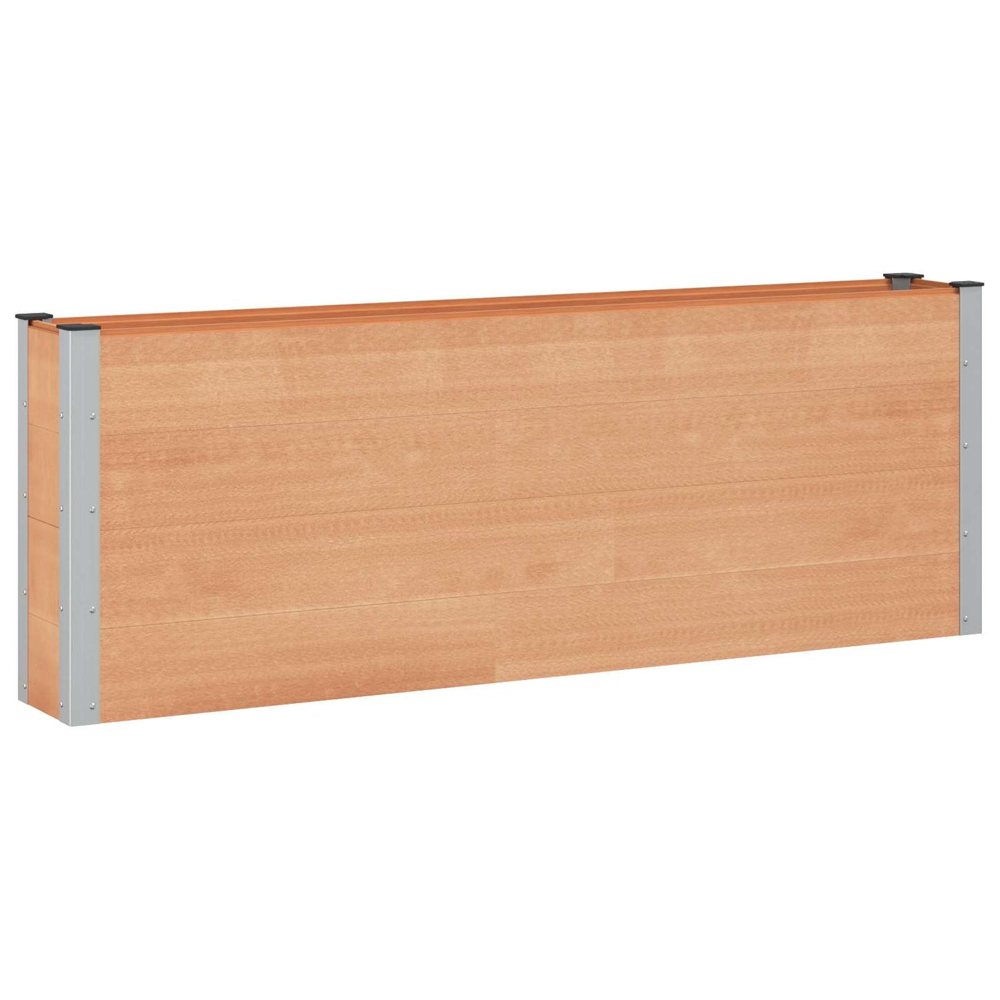 Letto rialzato da giardino Marrone 200 x 30 x 72 cm | homemem39