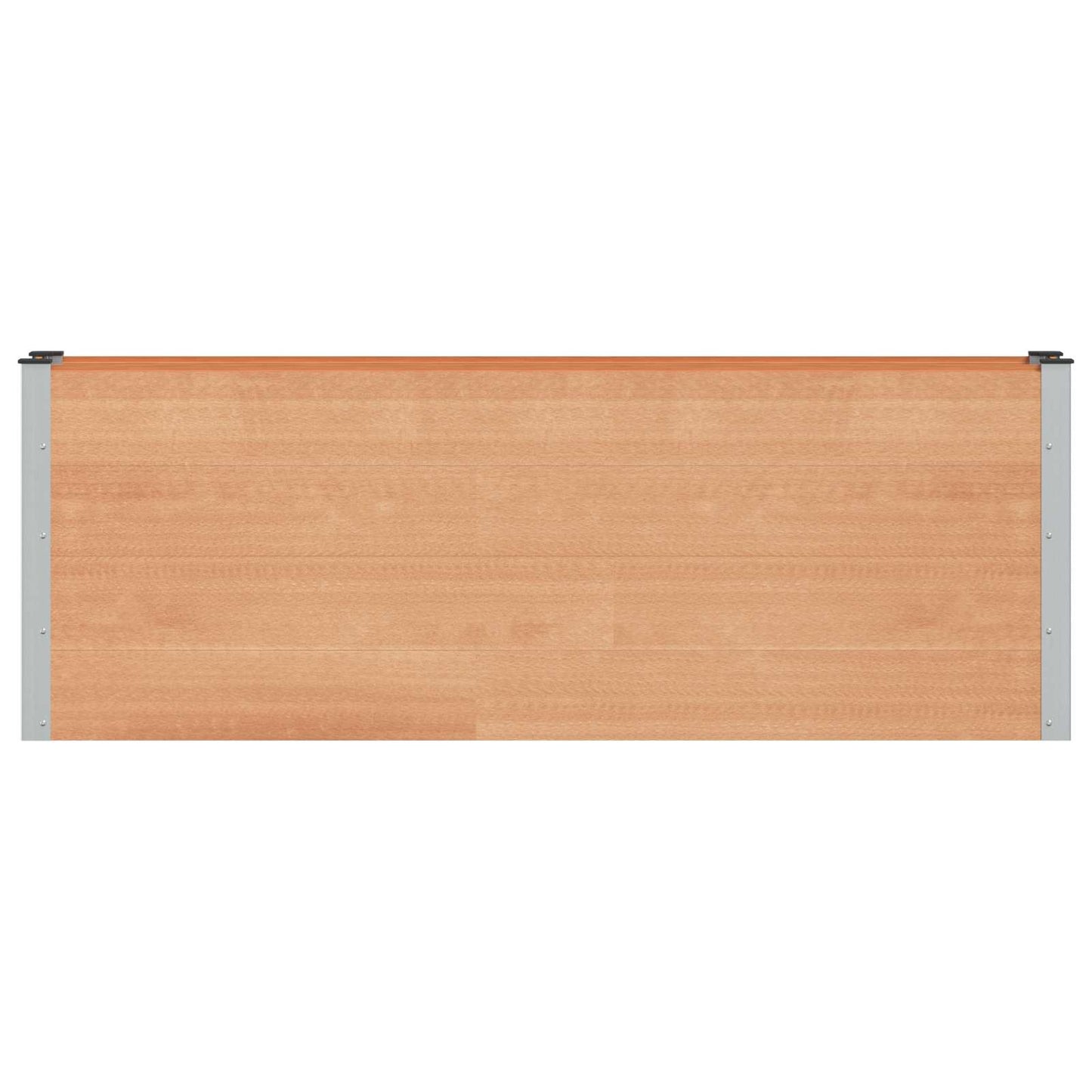 Letto rialzato da giardino Marrone 200 x 30 x 72 cm | homemem39