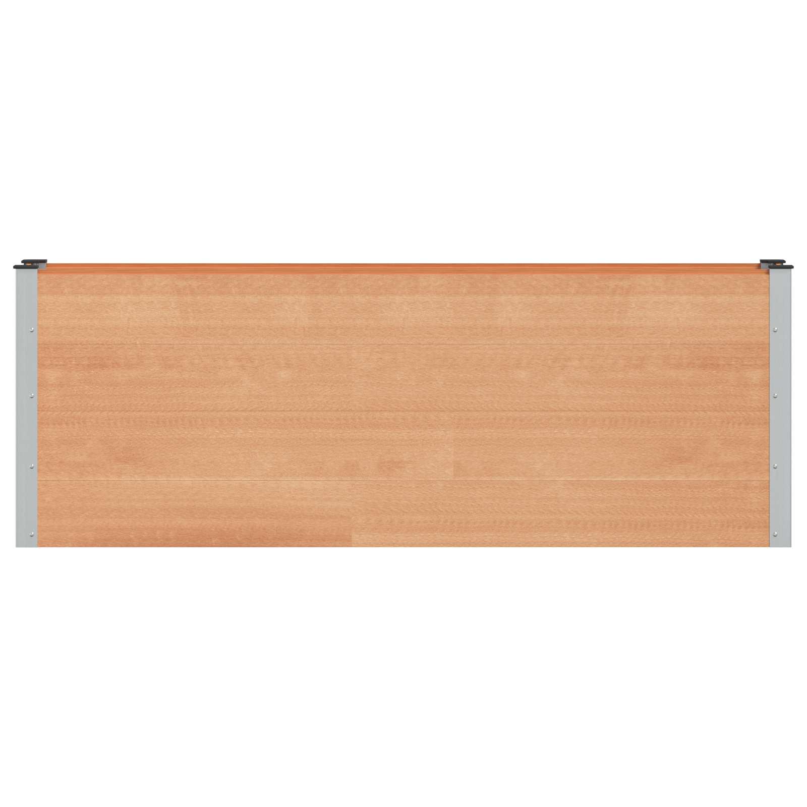 Letto rialzato da giardino Marrone 200 x 30 x 72 cm | homemem39