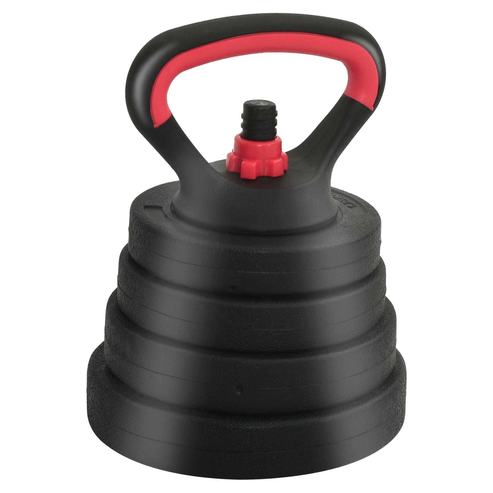 Set di Manubri 4-in-1 40kg Nero e Rosso | homemem39