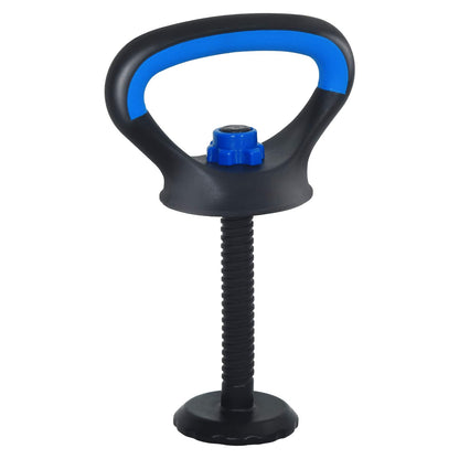 Set di Manubri 4-in-1 40kg Nero e Blu Cemento e sabbia di ferro | homemem39