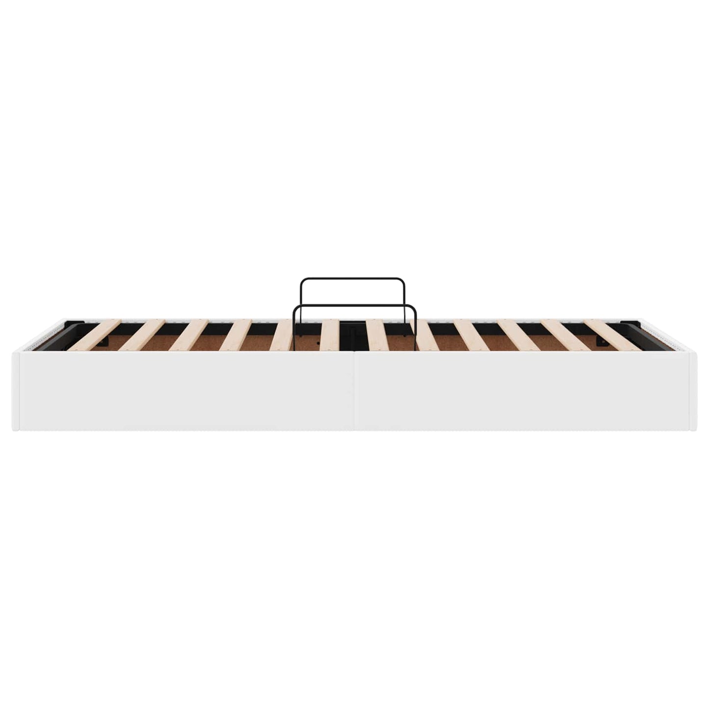 Letto ottomano Bianco Puro 90 x 190 cm Pelle Sintetica | homemem39