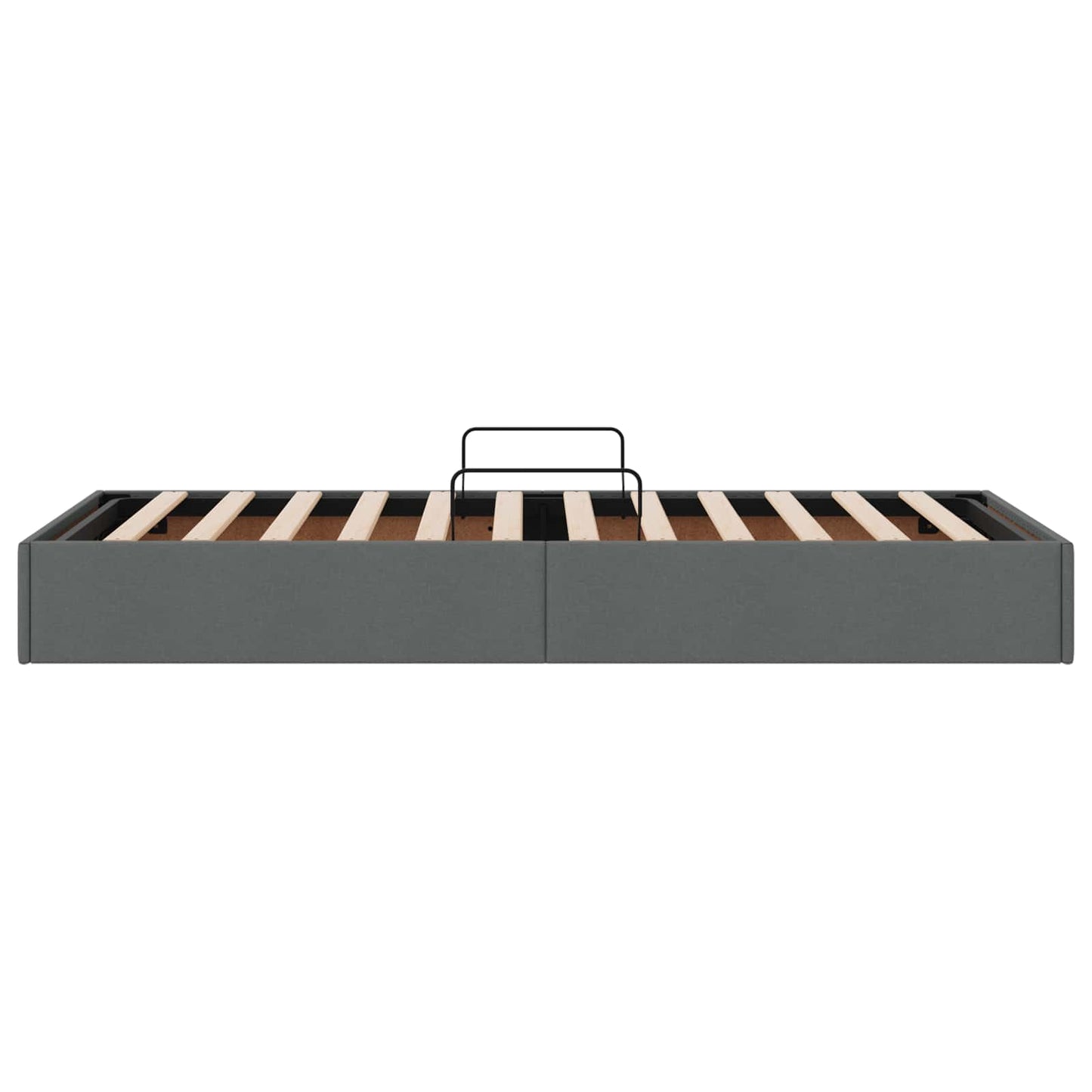 Letto ottomano Grigio scuro 90 x 190 cm Tessuto | homemem39