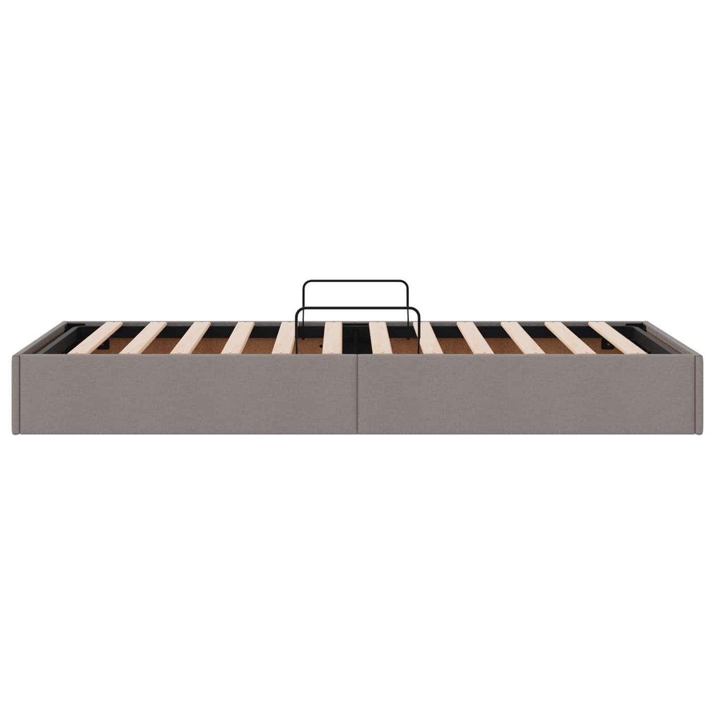 Letto ottomano con archiviazione Talpa 90 x 190 cm Tessuto | homemem39