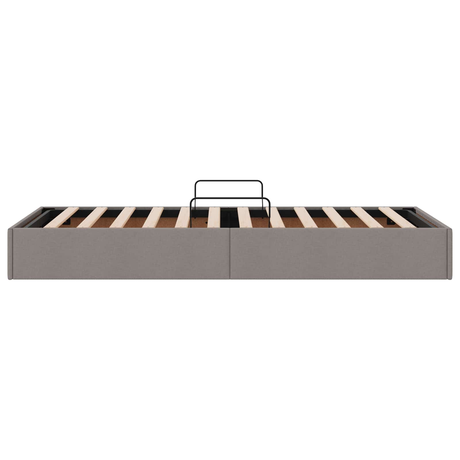 Letto ottomano con archiviazione Talpa 90 x 190 cm Tessuto | homemem39