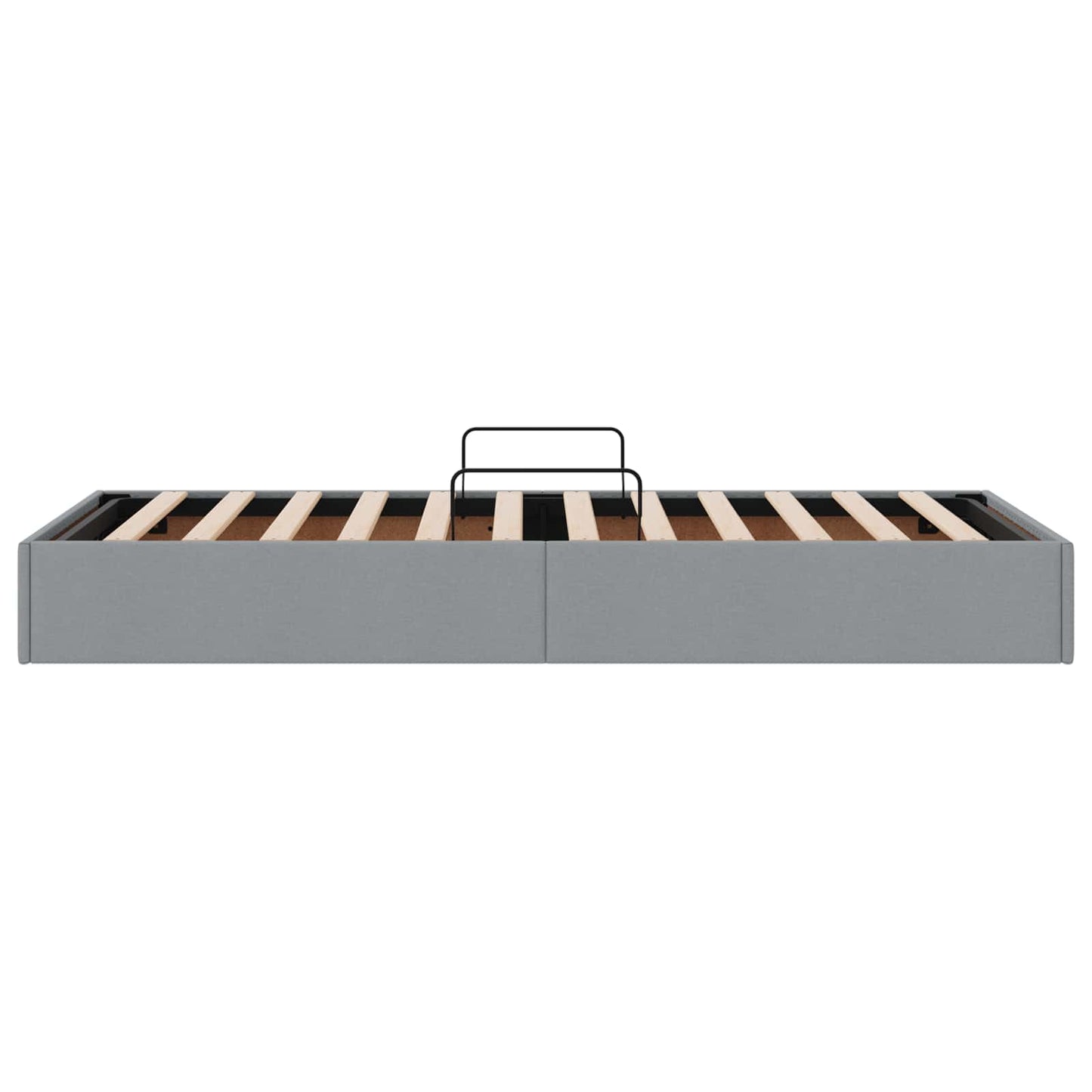 Letto ottomano Grigio chiaro 90 x 200 cm Tessuto | homemem39