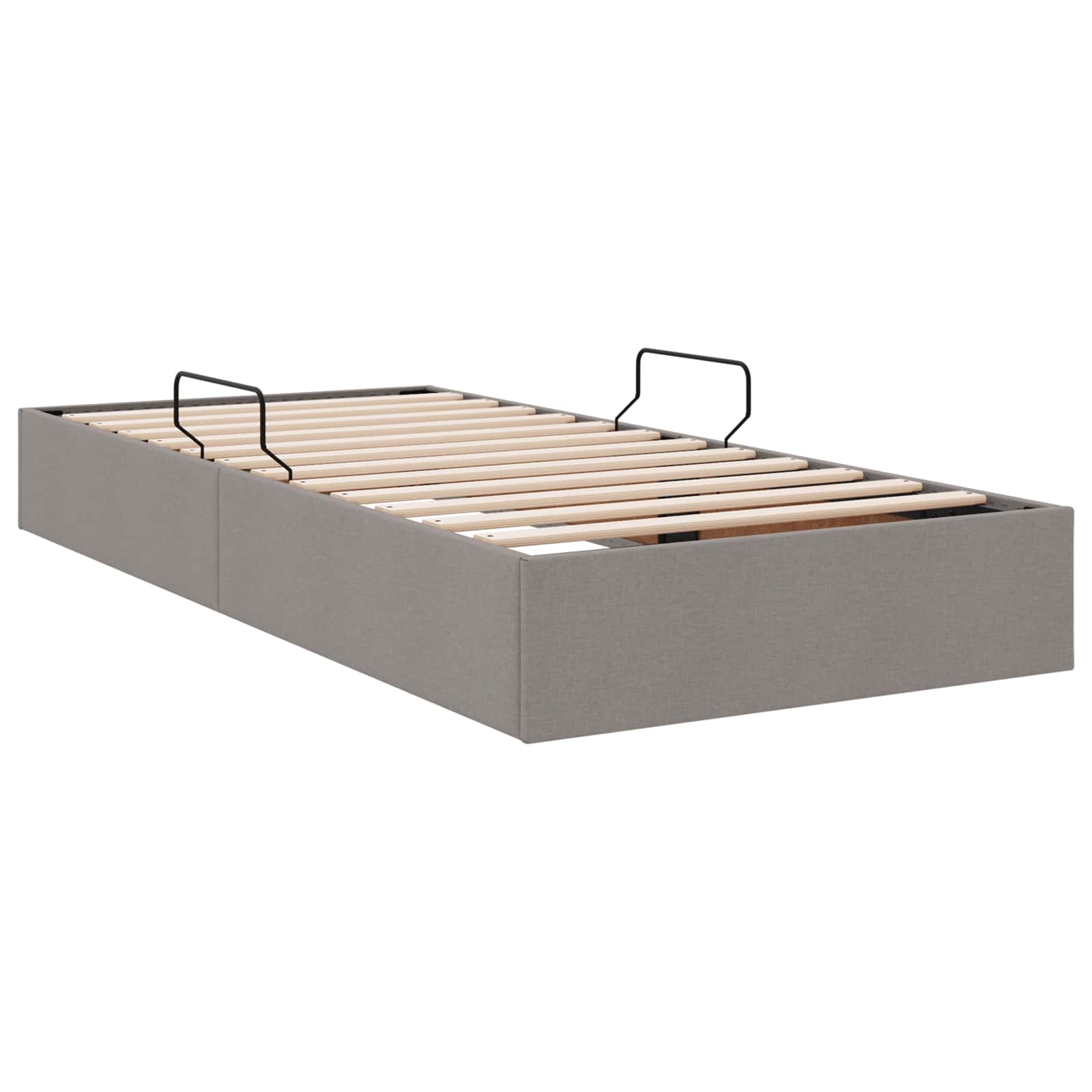 Letto ottomano con archiviazione Talpa 90 x 200 cm Tessuto | homemem39
