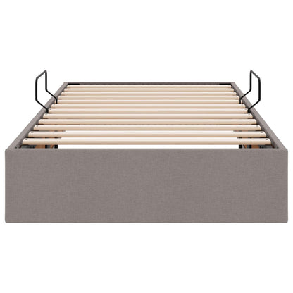 Letto ottomano con archiviazione Talpa 90 x 200 cm Tessuto | homemem39