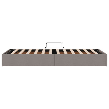 Letto ottomano con archiviazione Talpa 90 x 200 cm Tessuto | homemem39