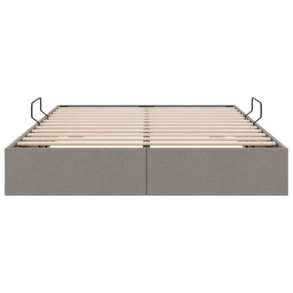 Letto ottomano con archiviazione Talpa 140 x 190 cm Tessuto | homemem39