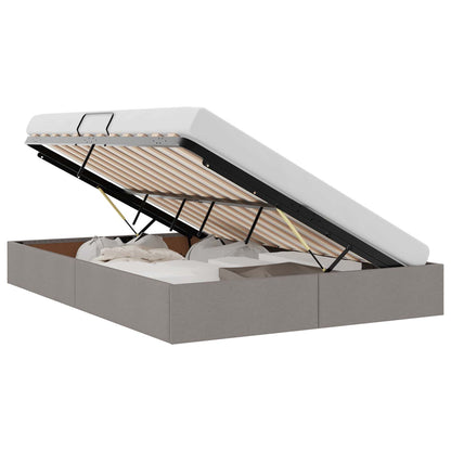 Letto ottomano con archiviazione Talpa 140 x 200 cm Tessuto | homemem39