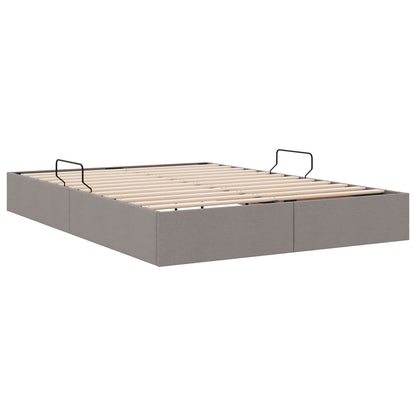 Letto ottomano con archiviazione Talpa 140 x 200 cm Tessuto | homemem39