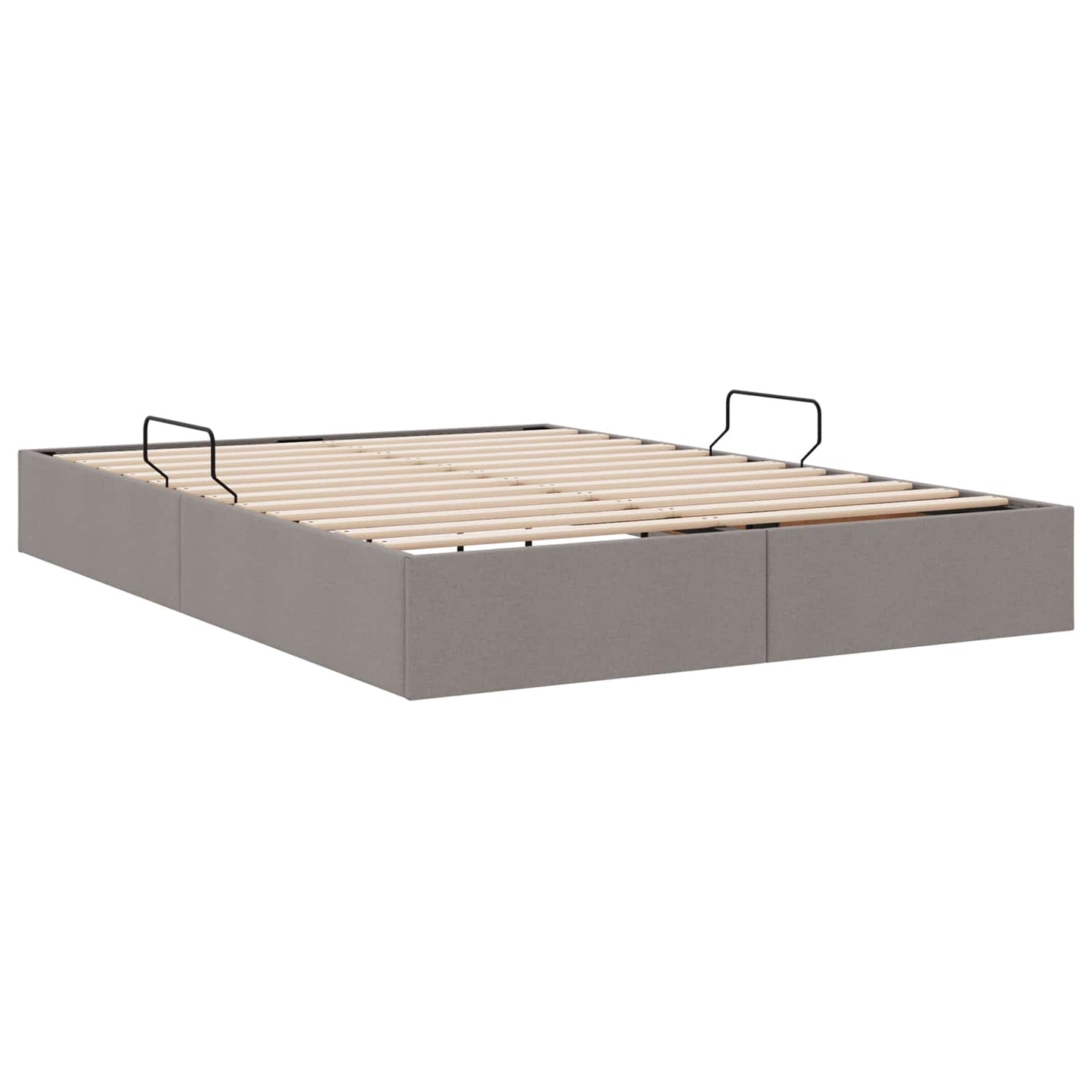 Letto ottomano con archiviazione Talpa 140 x 200 cm Tessuto | homemem39