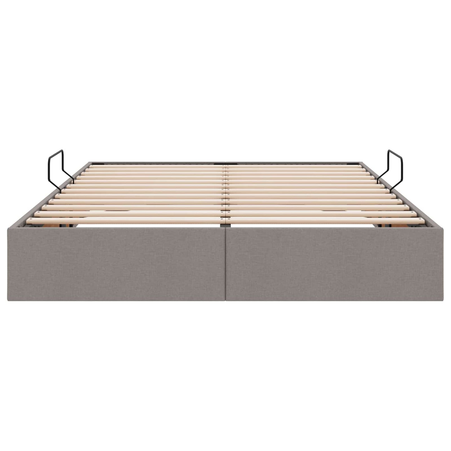 Letto ottomano con archiviazione Talpa 140 x 200 cm Tessuto | homemem39
