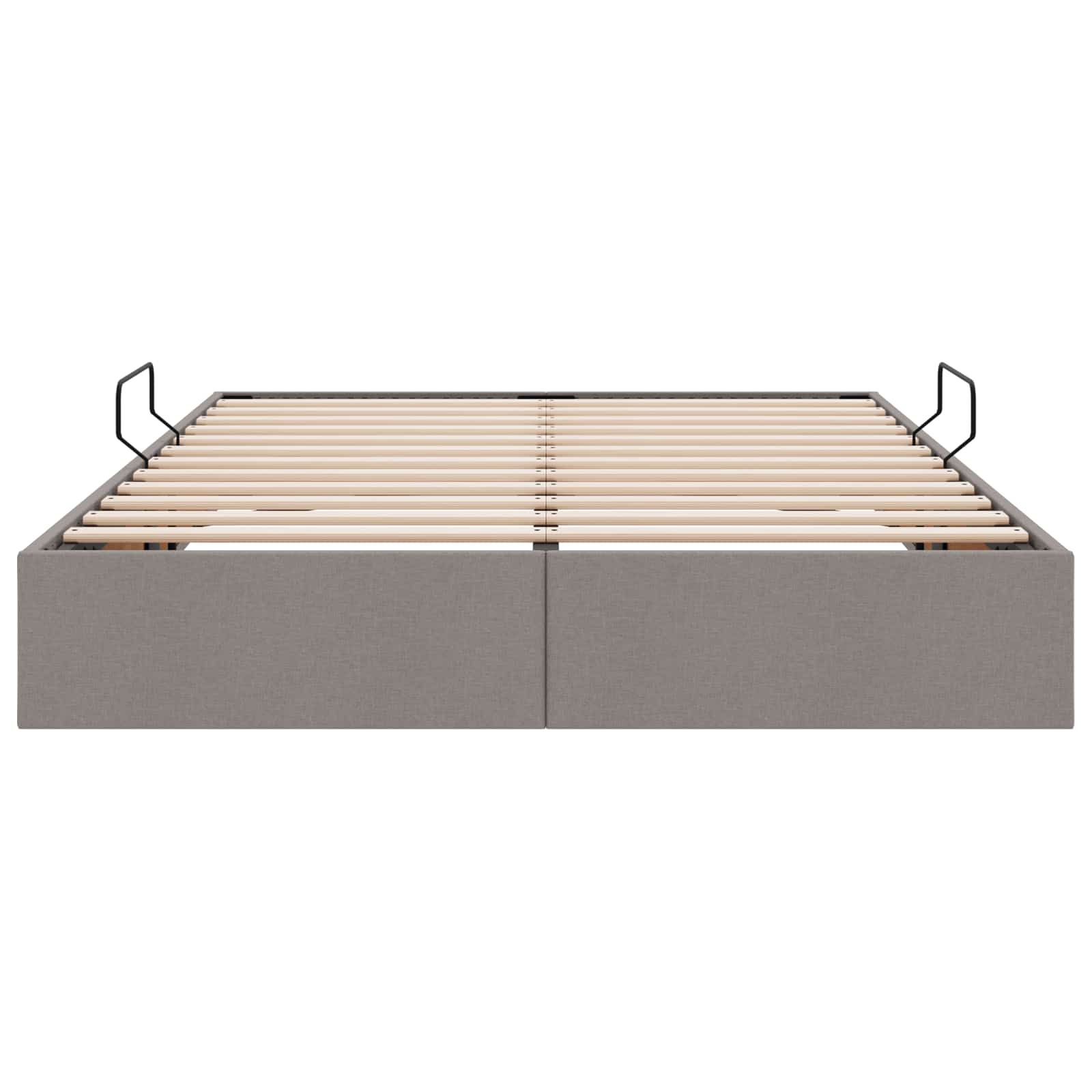 Letto ottomano con archiviazione Talpa 140 x 200 cm Tessuto | homemem39