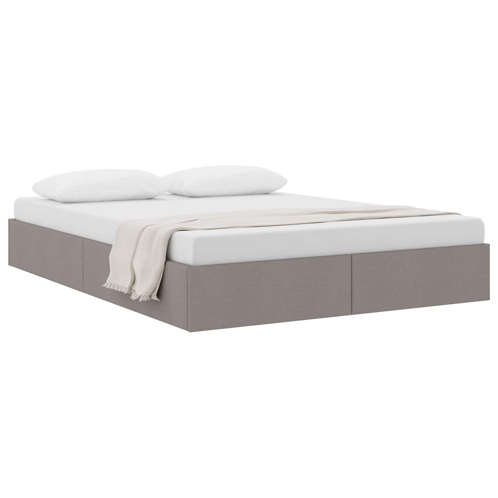 Letto ottomano con archiviazione Talpa 140 x 200 cm Tessuto | homemem39