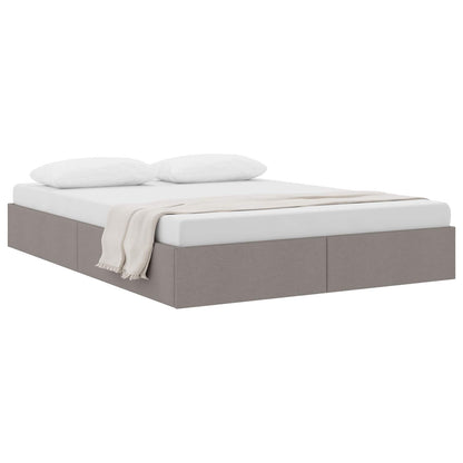 Letto ottomano con archiviazione Talpa 140 x 200 cm Tessuto | homemem39