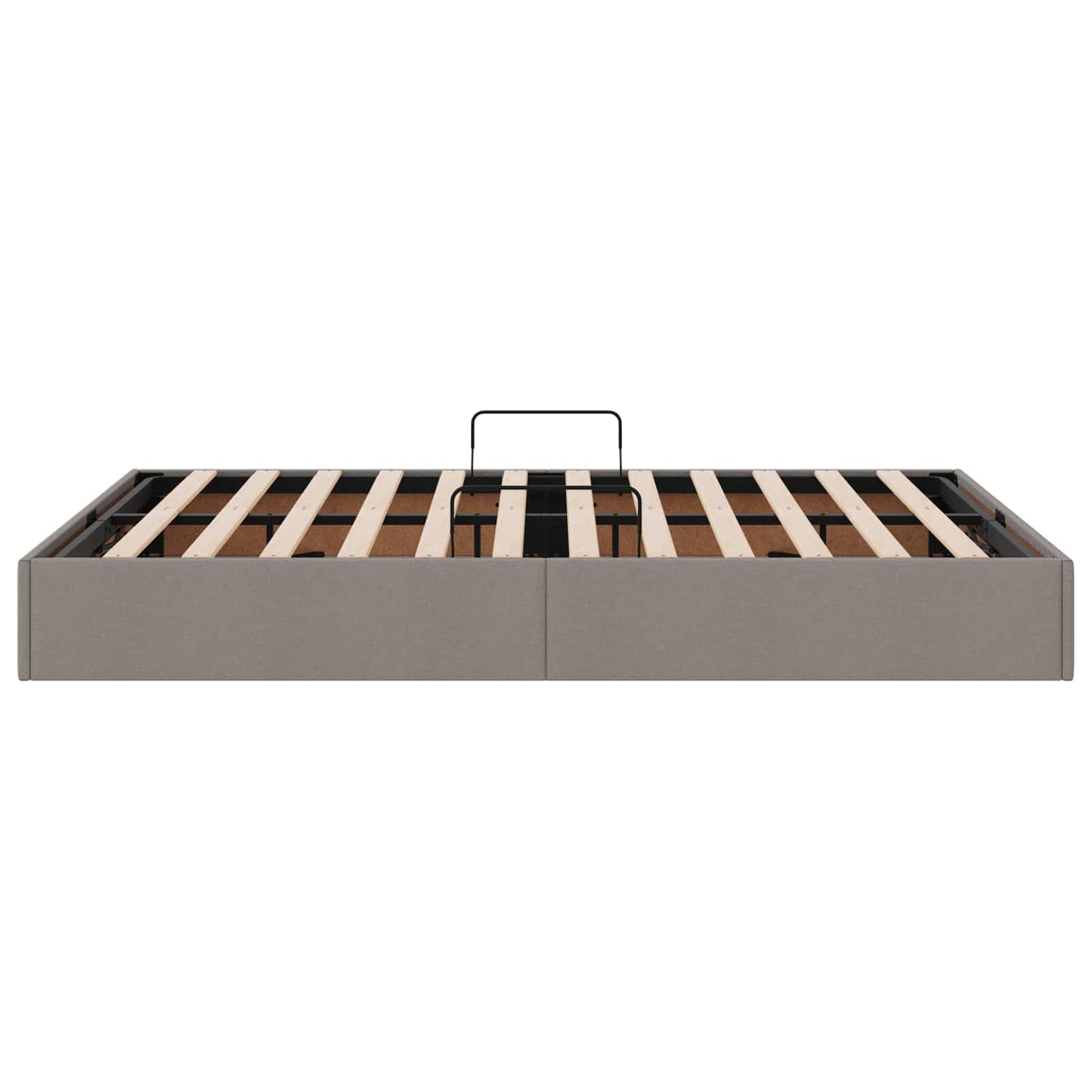 Letto ottomano con archiviazione Talpa 140 x 200 cm Tessuto | homemem39
