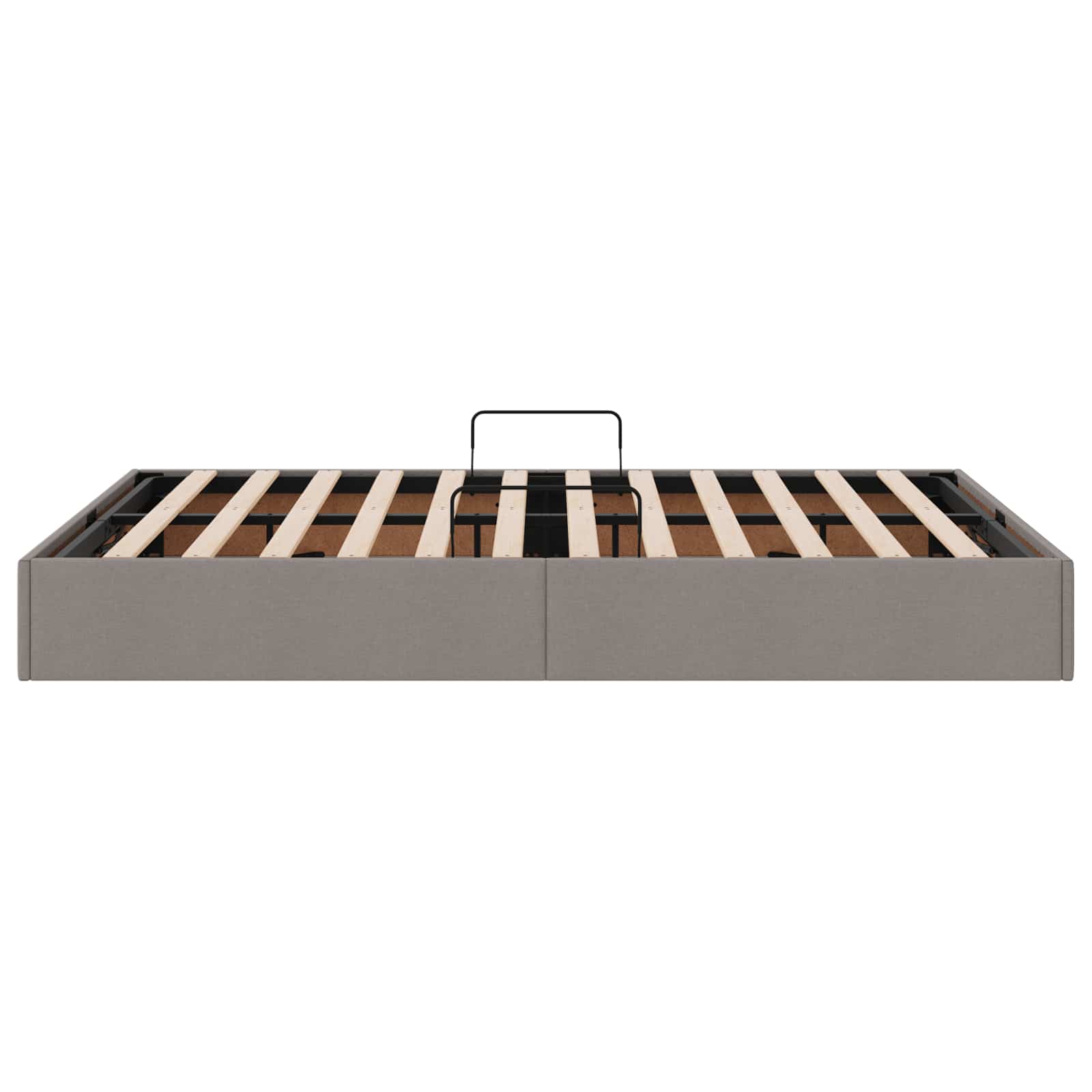 Letto ottomano con archiviazione Talpa 140 x 200 cm Tessuto | homemem39