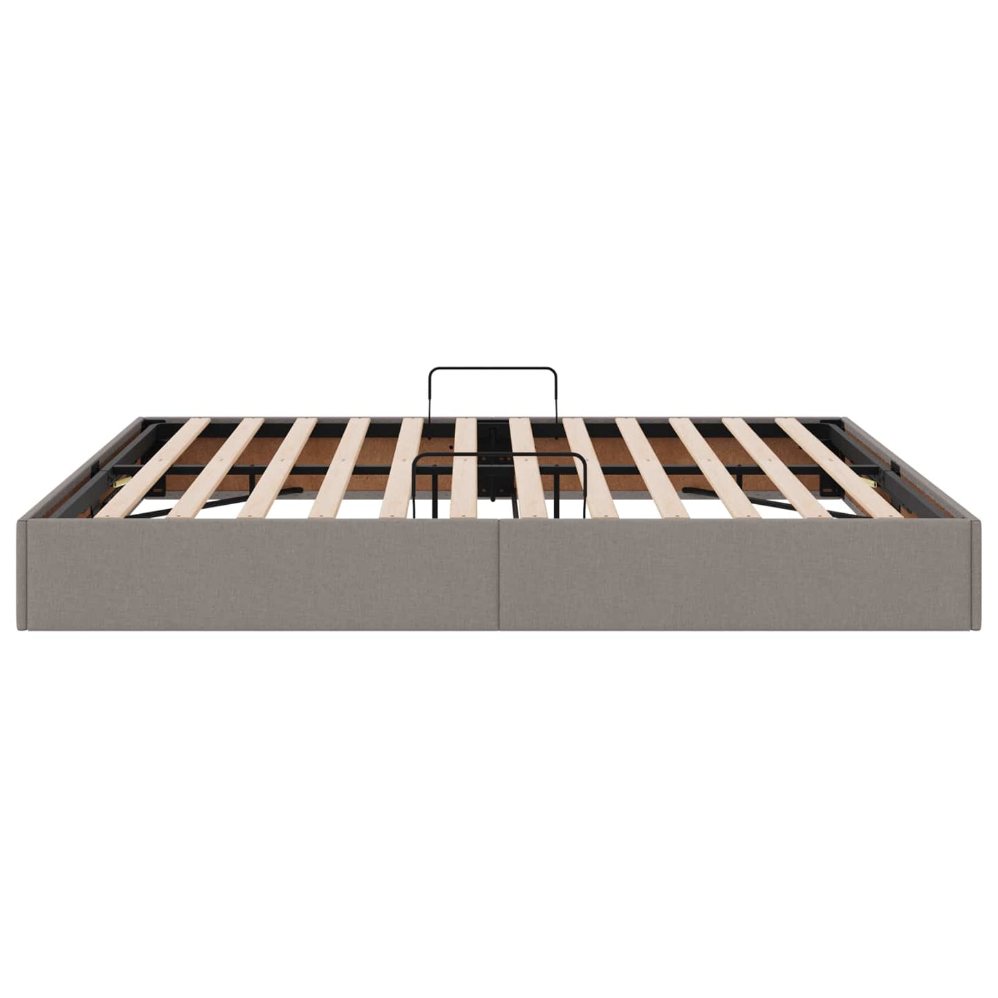 Letto ottomano con archiviazione Talpa 160 x 200 cm Tessuto | homemem39