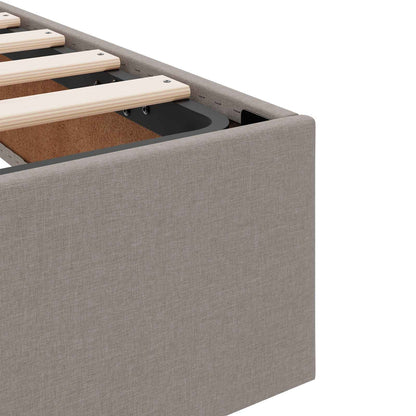 Letto ottomano con archiviazione Talpa 180 x 200 cm Tessuto | homemem39