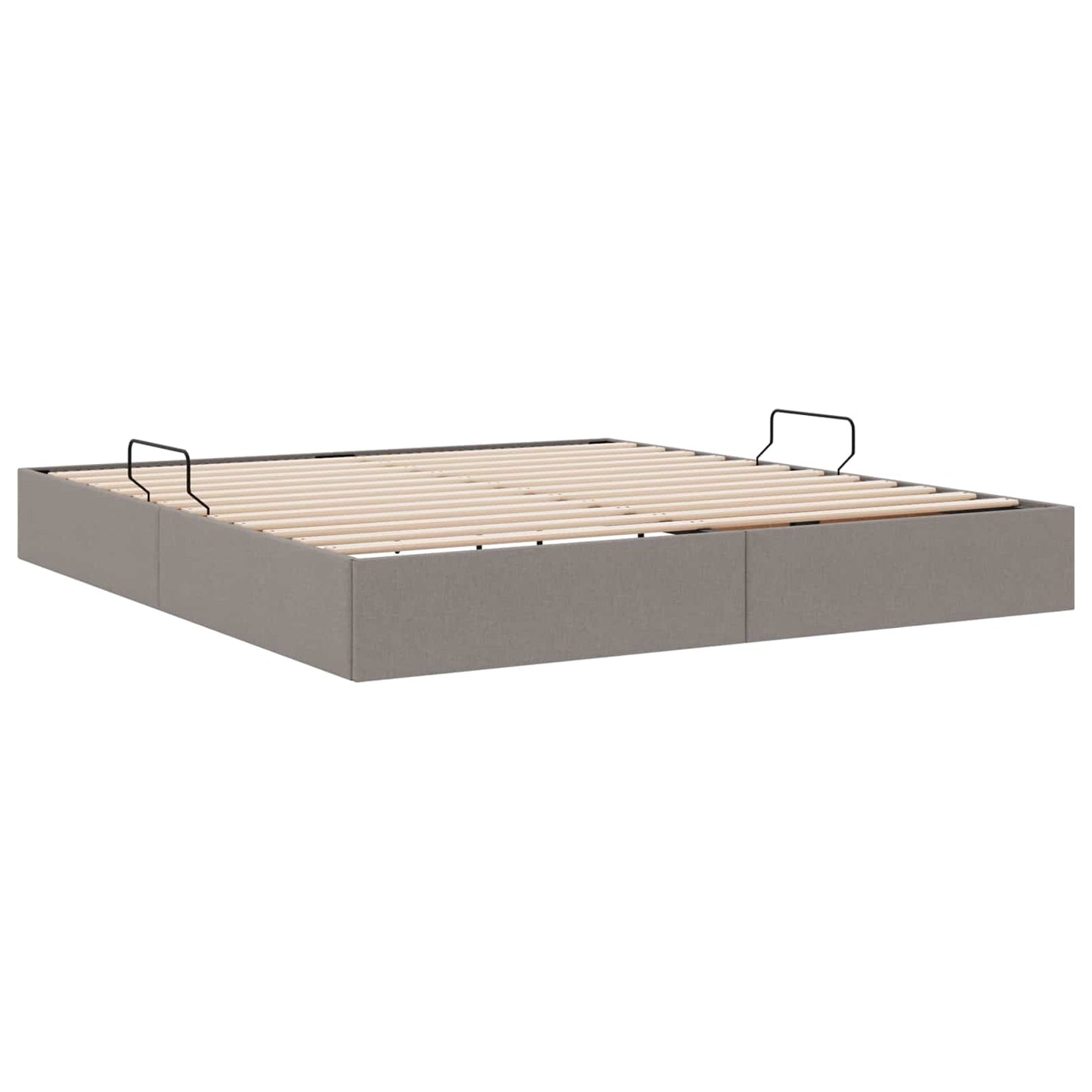 Letto ottomano con archiviazione Talpa 180 x 200 cm Tessuto | homemem39