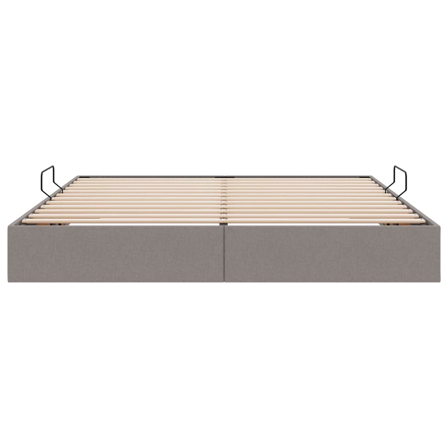 Letto ottomano con archiviazione Talpa 180 x 200 cm Tessuto | homemem39