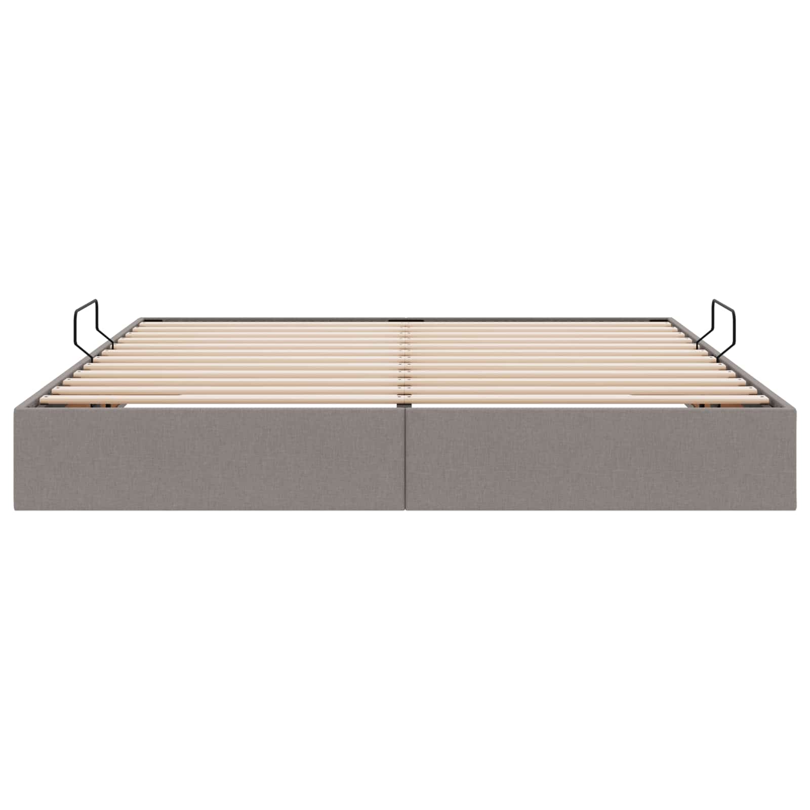 Letto ottomano con archiviazione Talpa 180 x 200 cm Tessuto | homemem39