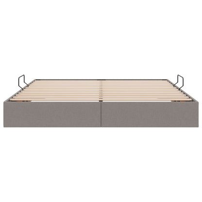 Letto ottomano con archiviazione Talpa 180 x 200 cm Tessuto | homemem39