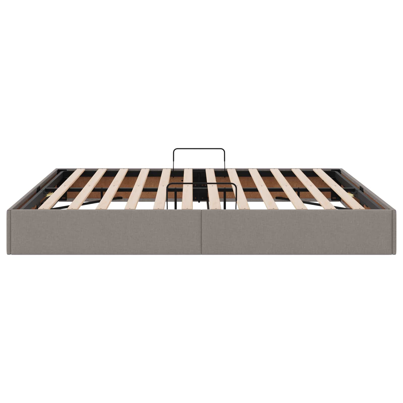 Letto ottomano con archiviazione Talpa 180 x 200 cm Tessuto | homemem39