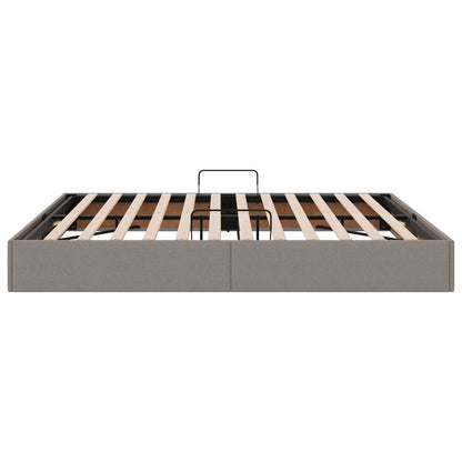 Letto ottomano con archiviazione Talpa 180 x 200 cm Tessuto | homemem39