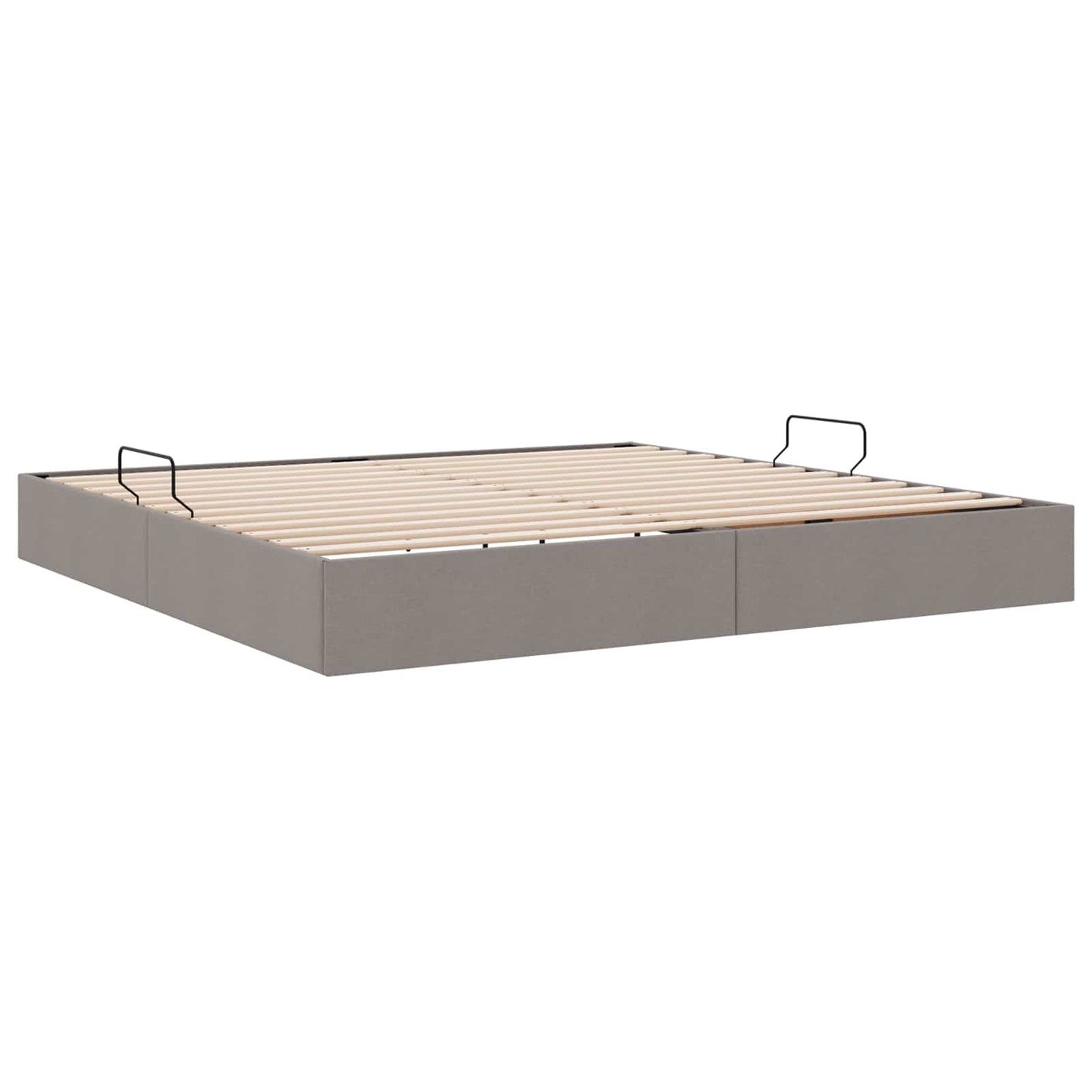 Letto ottomano con archiviazione Talpa 200 x 200 cm Tessuto | homemem39