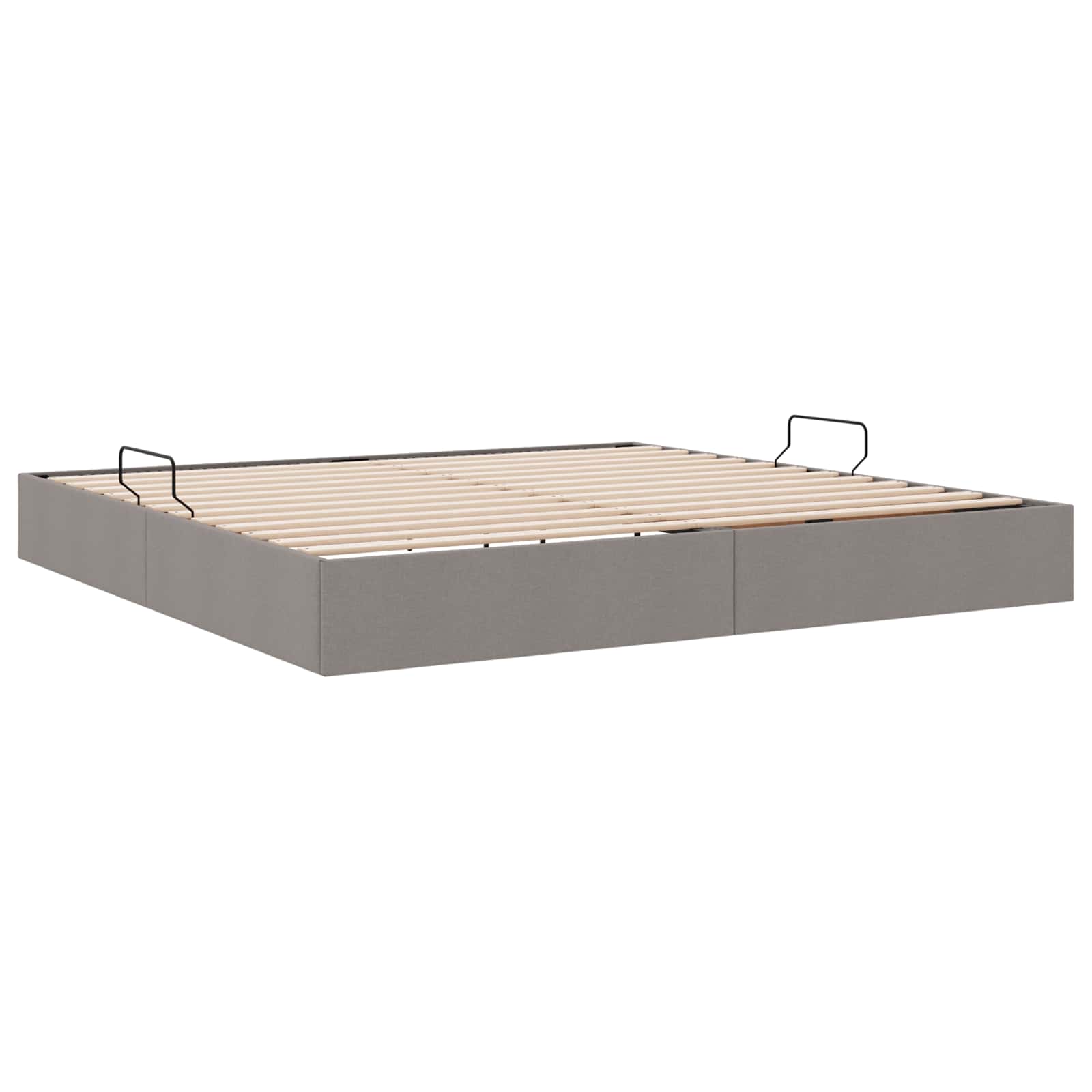 Letto ottomano con archiviazione Talpa 200 x 200 cm Tessuto | homemem39