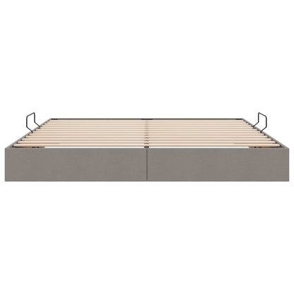 Letto ottomano con archiviazione Talpa 200 x 200 cm Tessuto | homemem39