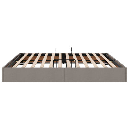 Letto ottomano con archiviazione Talpa 200 x 200 cm Tessuto | homemem39
