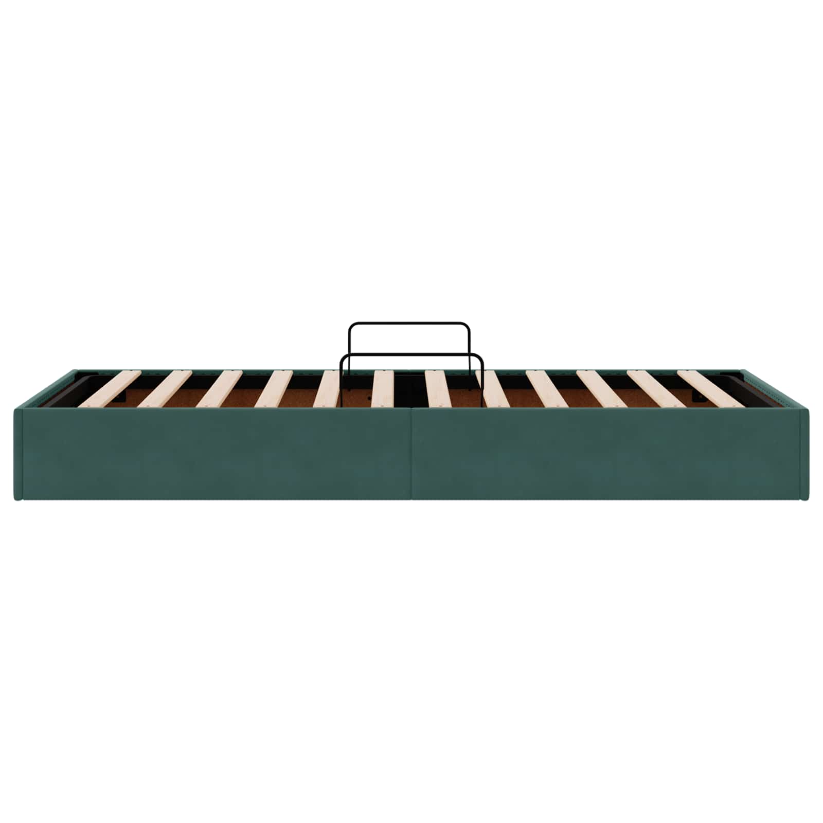 Letto ottomano Verde Scuro 90 x 200 cm Velluto | homemem39