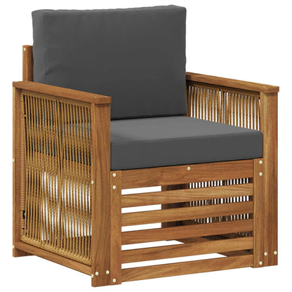 Divano centrale per esterno Naturale | homemem39