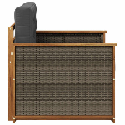 Divano centrale per esterno Naturale | homemem39