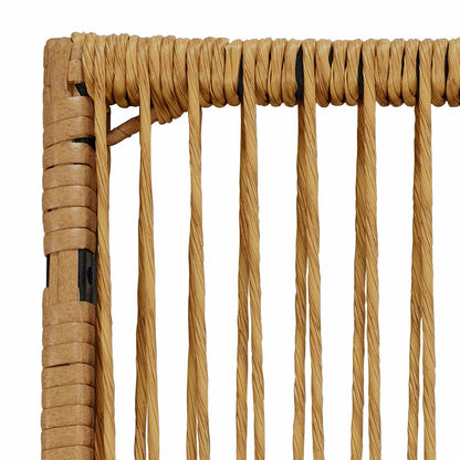 Divano da esterno Legno di Acacia Massello Naturale e Crema | homemem39