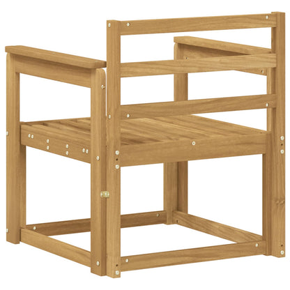 Set di divani da esterno Legno di Acacia Massello Bianco | homemem39
