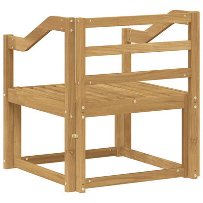 Set di divani da esterno Legno di Acacia Massello Bianco | homemem39